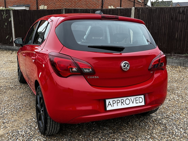 Vauxhall Corsa i ecoFLEX Energy - U116