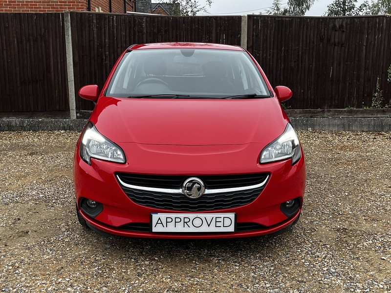 Vauxhall Corsa i ecoFLEX Energy - U116