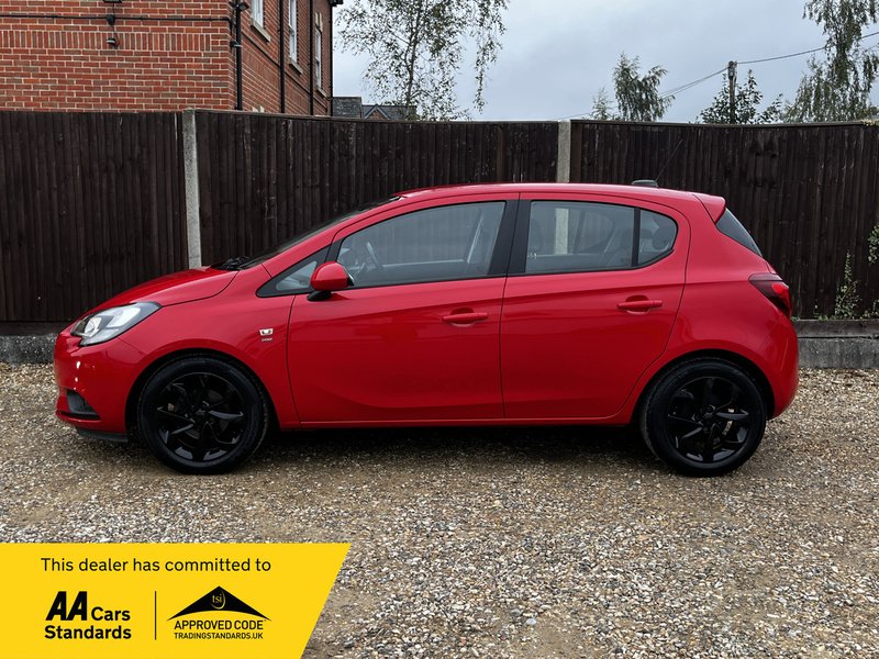 Vauxhall Corsa i ecoFLEX Energy - U116