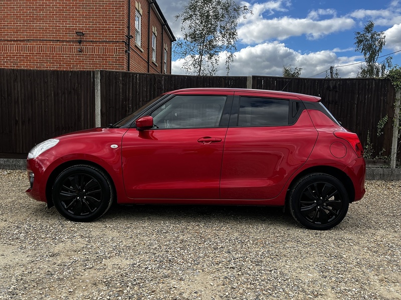 Suzuki Swift Boosterjet SZ-T - U117