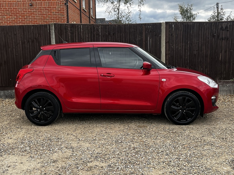 Suzuki Swift Boosterjet SZ-T - U117