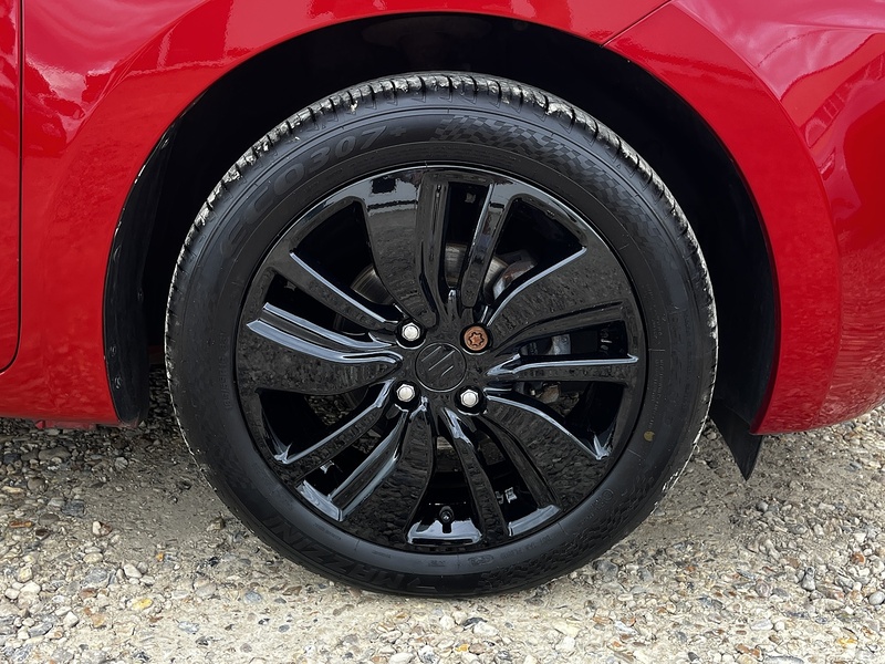 Suzuki Swift Boosterjet SZ-T - U117