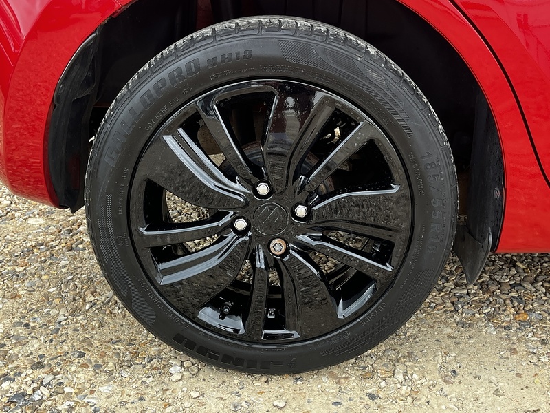 Suzuki Swift Boosterjet SZ-T - U117