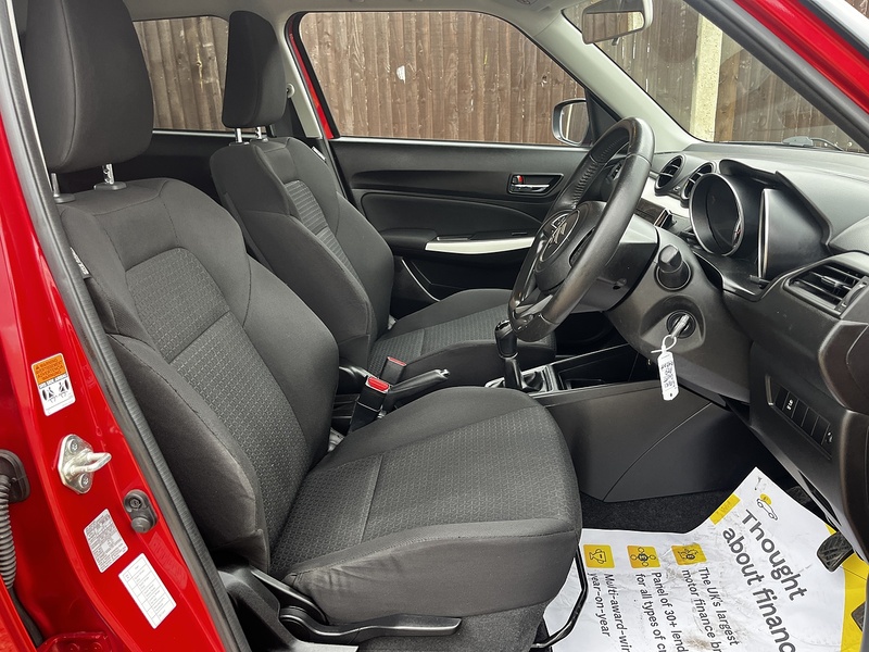 Suzuki Swift Boosterjet SZ-T - U117