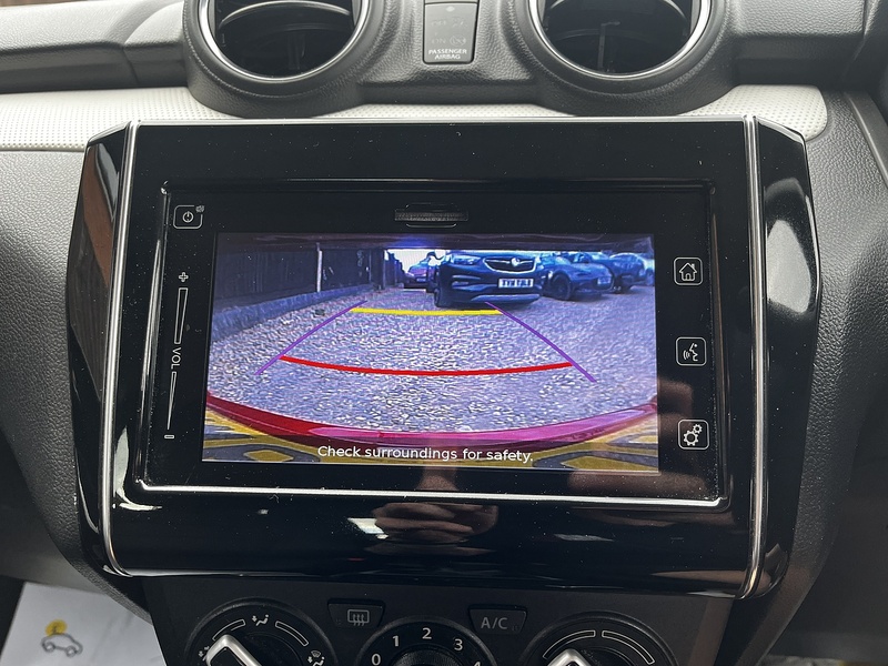 Suzuki Swift Boosterjet SZ-T - U117