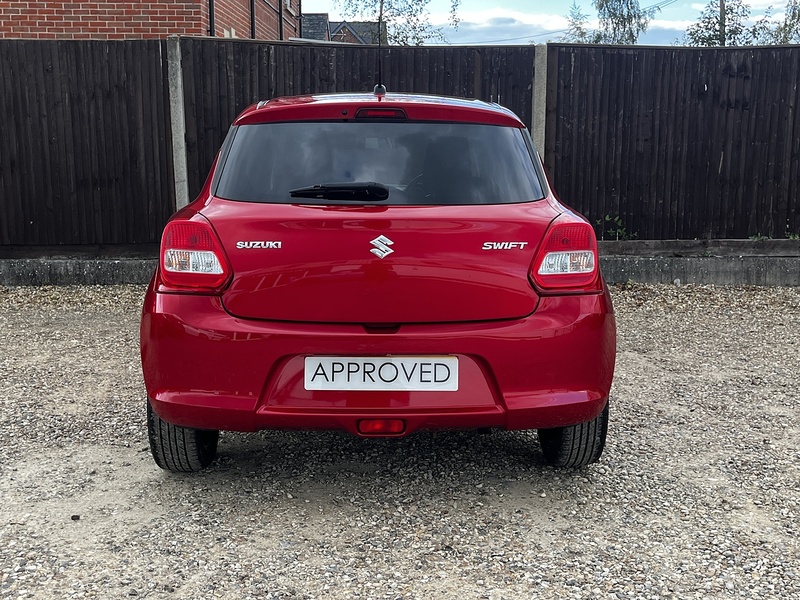 Suzuki Swift Boosterjet SZ-T - U117