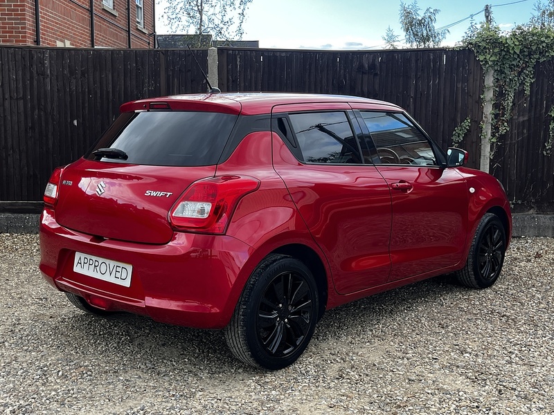 Suzuki Swift Boosterjet SZ-T - U117