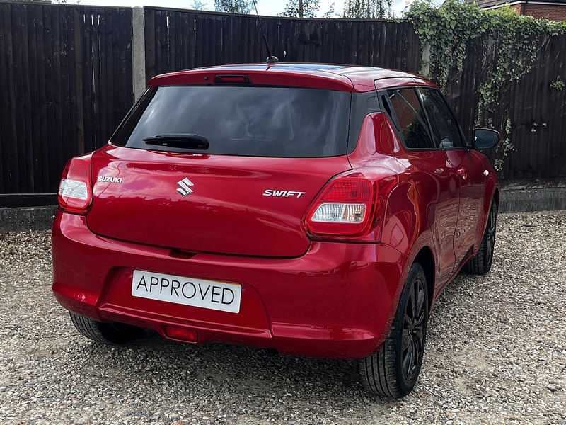 Suzuki Swift Boosterjet SZ-T - U117