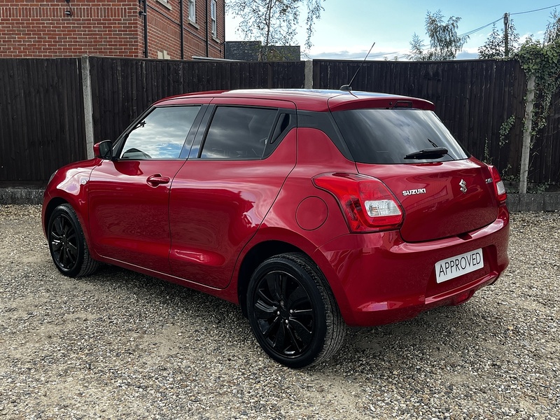 Suzuki Swift Boosterjet SZ-T - U117