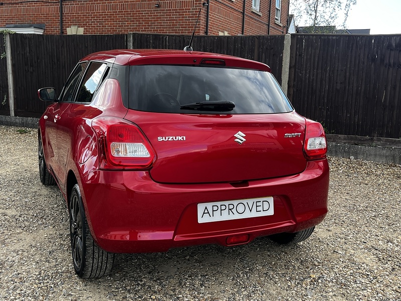 Suzuki Swift Boosterjet SZ-T - U117