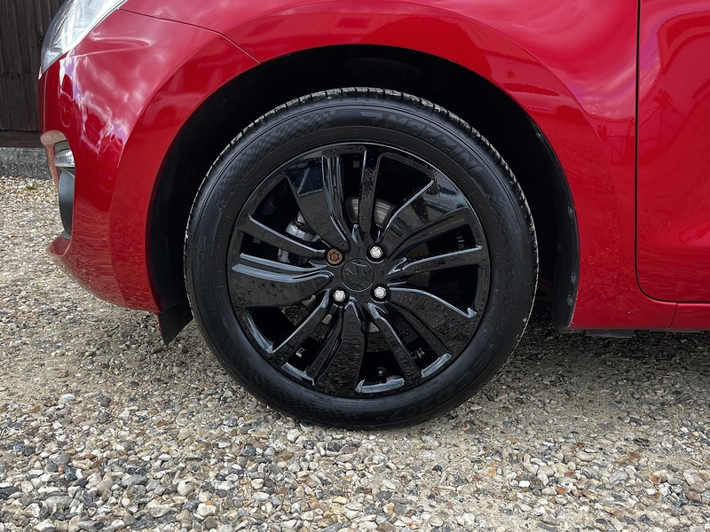 Suzuki Swift Boosterjet SZ-T - U117