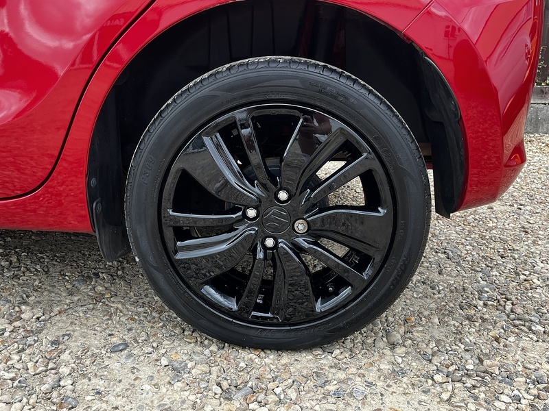 Suzuki Swift Boosterjet SZ-T - U117