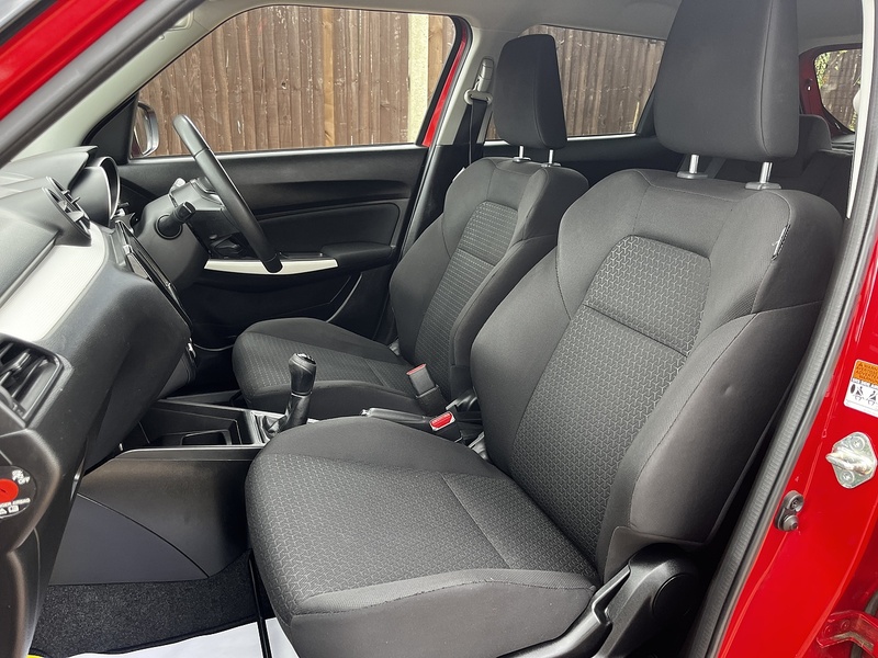 Suzuki Swift Boosterjet SZ-T - U117