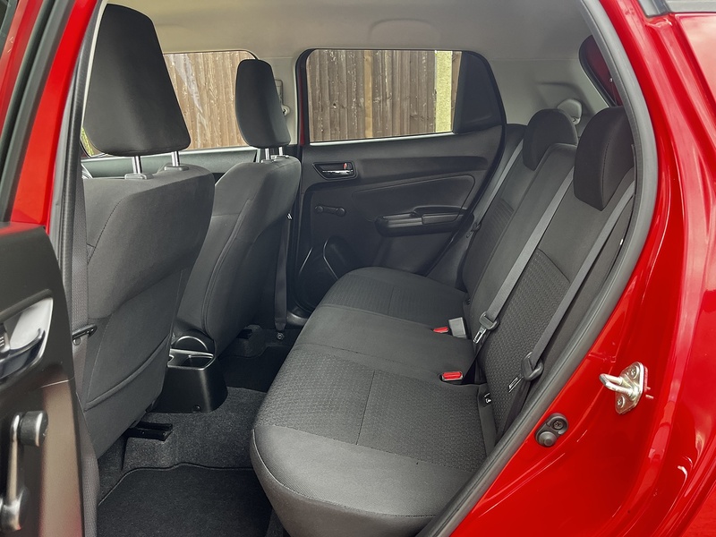 Suzuki Swift Boosterjet SZ-T - U117