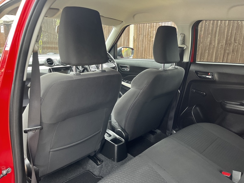 Suzuki Swift Boosterjet SZ-T - U117