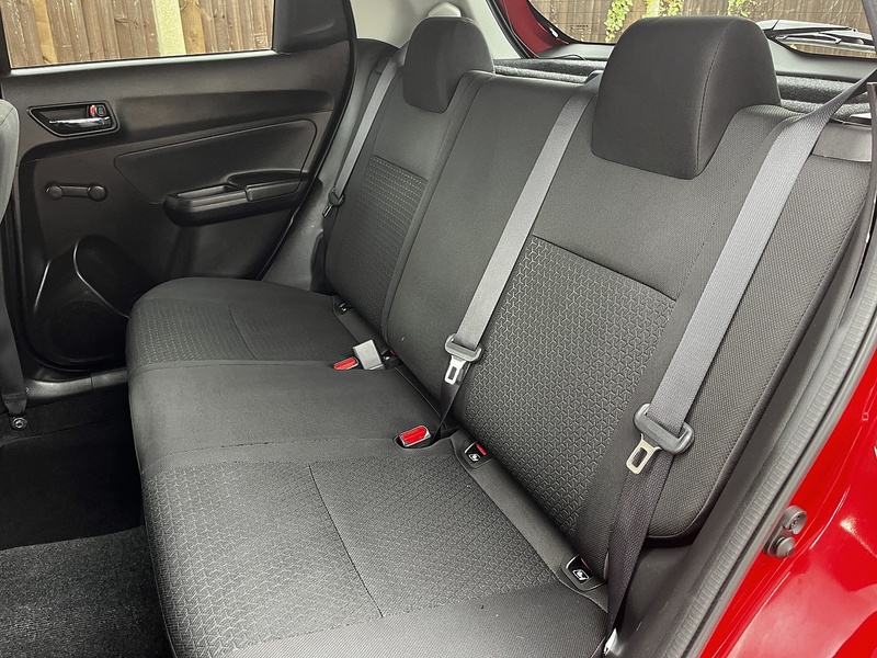 Suzuki Swift Boosterjet SZ-T - U117