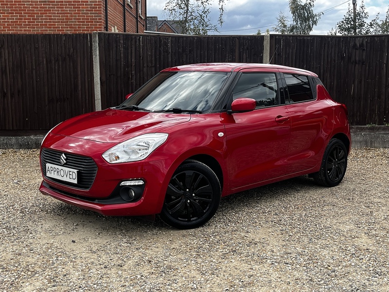 Suzuki Swift Boosterjet SZ-T - U117