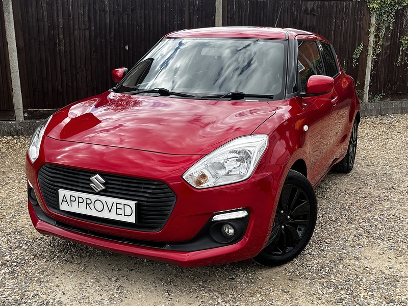 Suzuki Swift Boosterjet SZ-T - U117