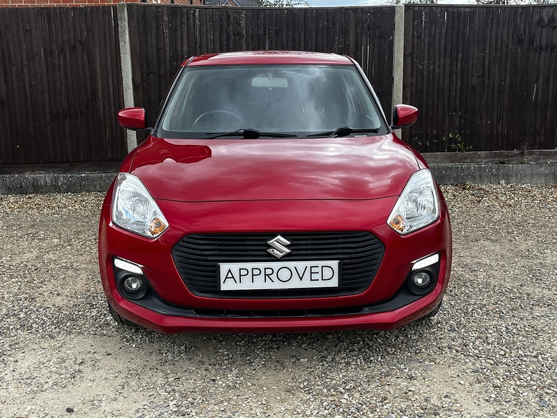 Suzuki Swift Boosterjet SZ-T - U117