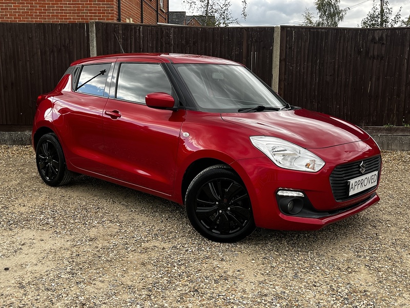 Suzuki Swift Boosterjet SZ-T - U117