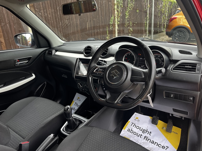 Suzuki Swift Boosterjet SZ-T - U117