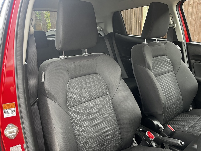 Suzuki Swift Boosterjet SZ-T - U117