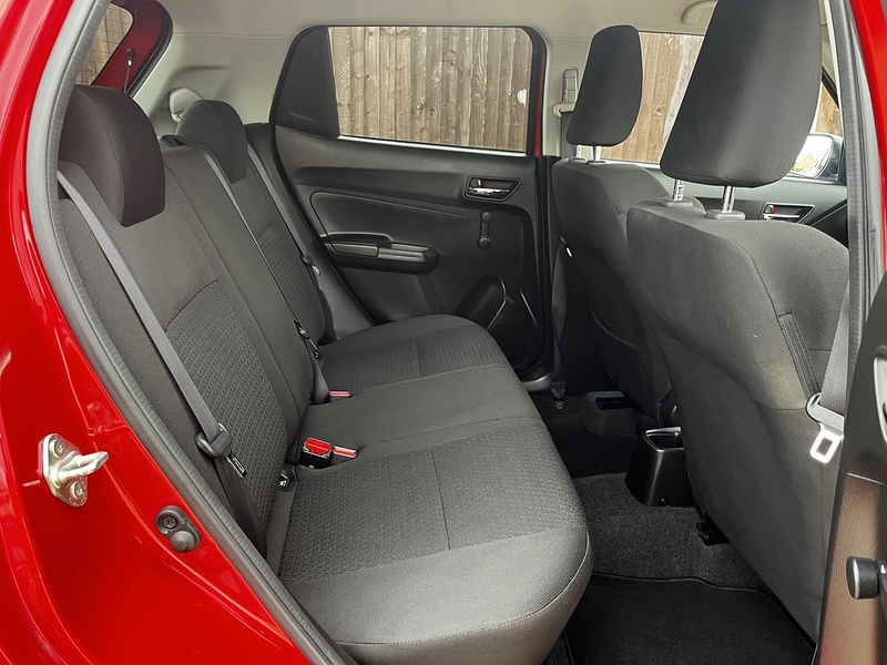 Suzuki Swift Boosterjet SZ-T - U117