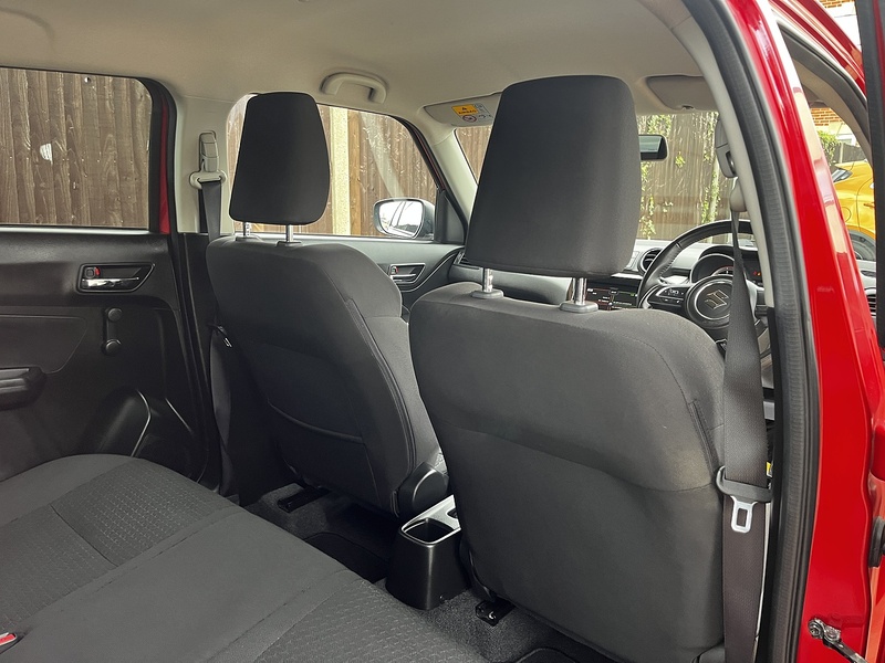 Suzuki Swift Boosterjet SZ-T - U117