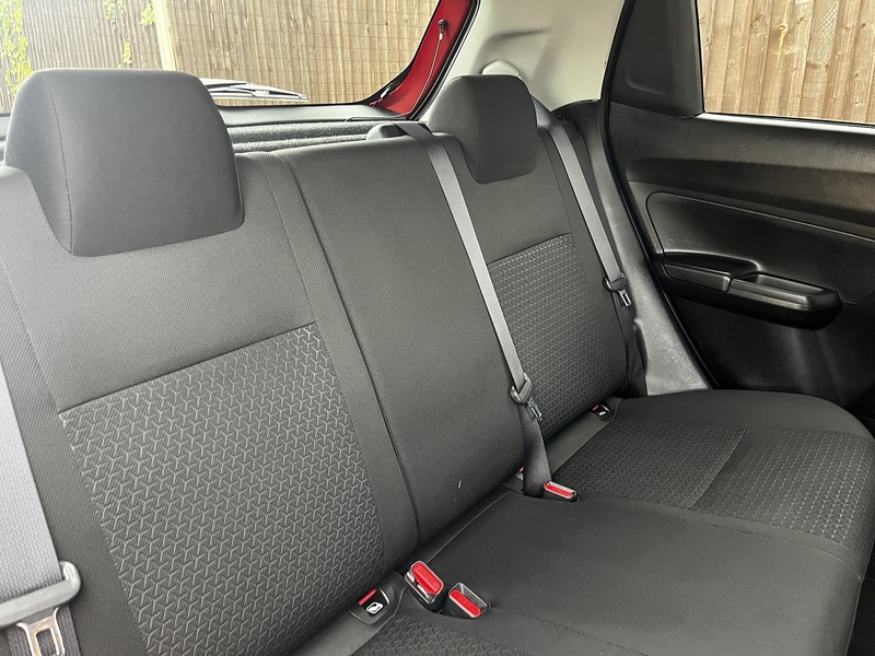 Suzuki Swift Boosterjet SZ-T - U117