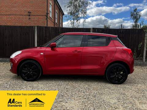 Suzuki Swift 1.2 Dualjet MHEV SZ-L Hatchback 5dr Petrol Hybrid Manual Euro 6 (s/s) (83 ps)