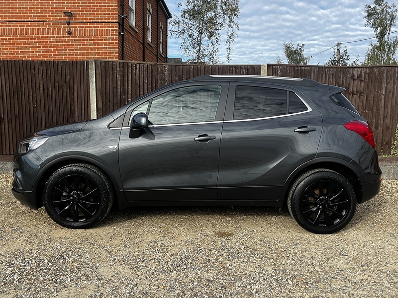 Vauxhall Mokka X i Turbo ecoTEC Elite - U119