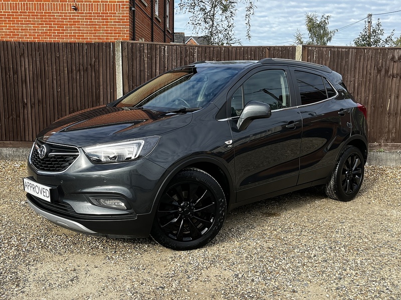 Vauxhall Mokka X i Turbo ecoTEC Elite - U119