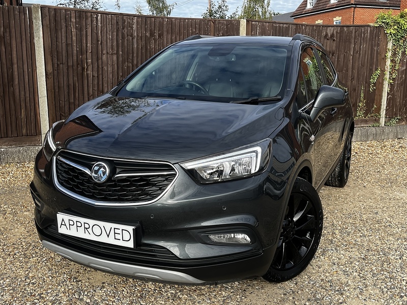 Vauxhall Mokka X i Turbo ecoTEC Elite - U119