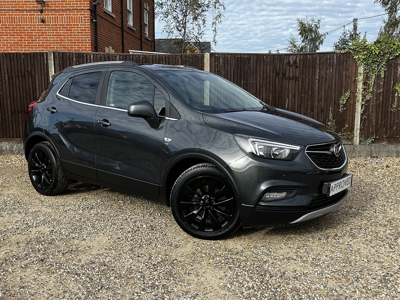 Vauxhall Mokka X i Turbo ecoTEC Elite - U119