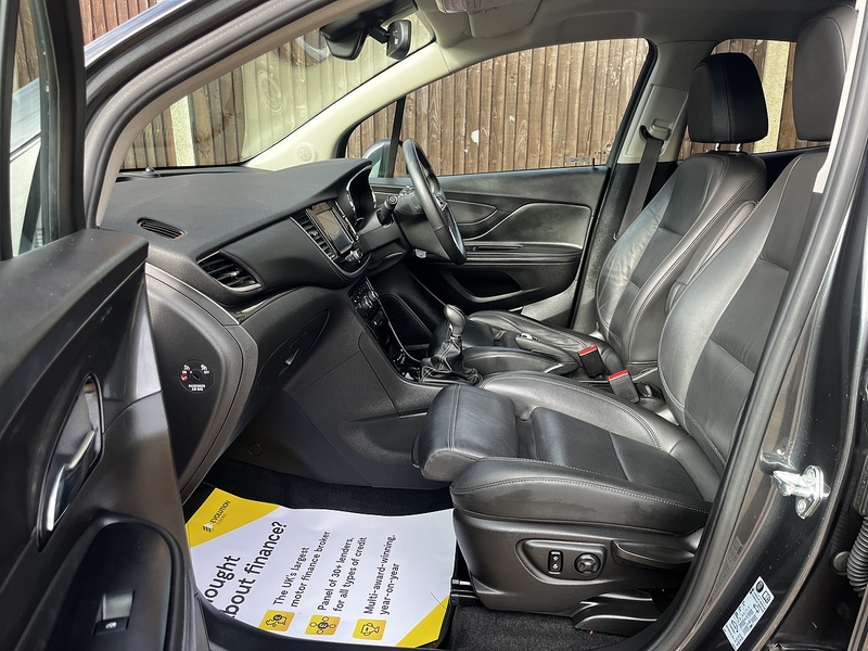 Vauxhall Mokka X i Turbo ecoTEC Elite - U119