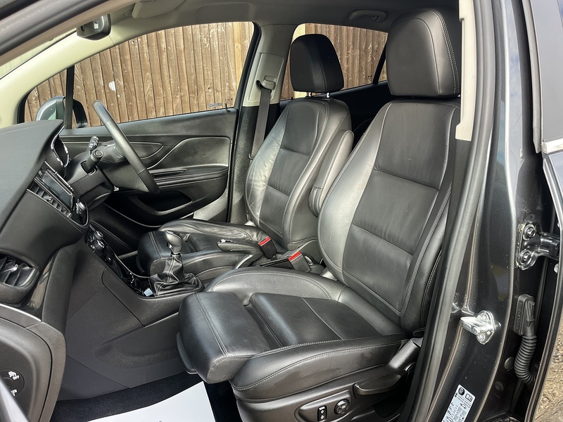 Vauxhall Mokka X i Turbo ecoTEC Elite - U119