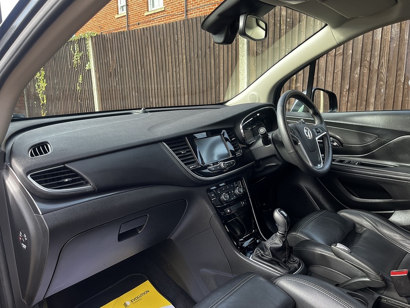 Vauxhall Mokka X i Turbo ecoTEC Elite - U119