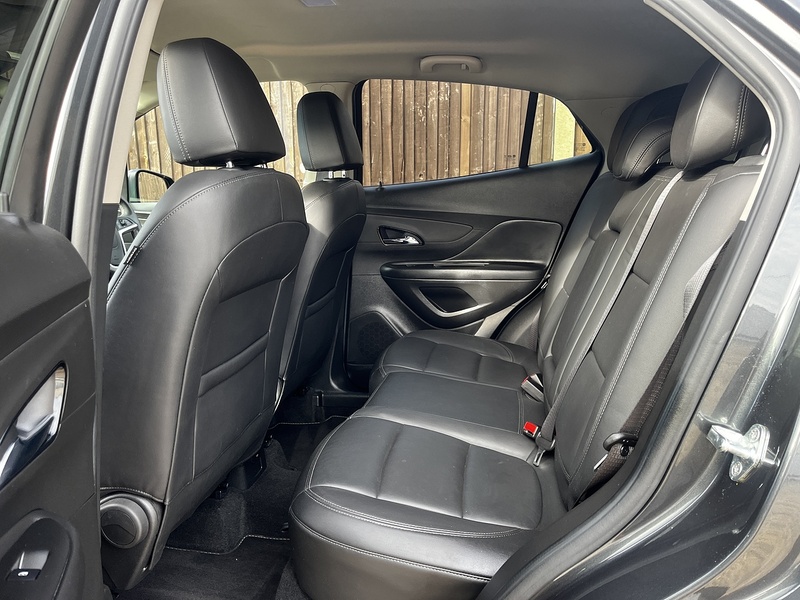 Vauxhall Mokka X i Turbo ecoTEC Elite - U119