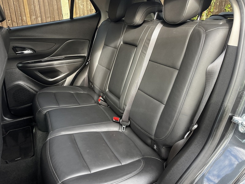 Vauxhall Mokka X i Turbo ecoTEC Elite - U119