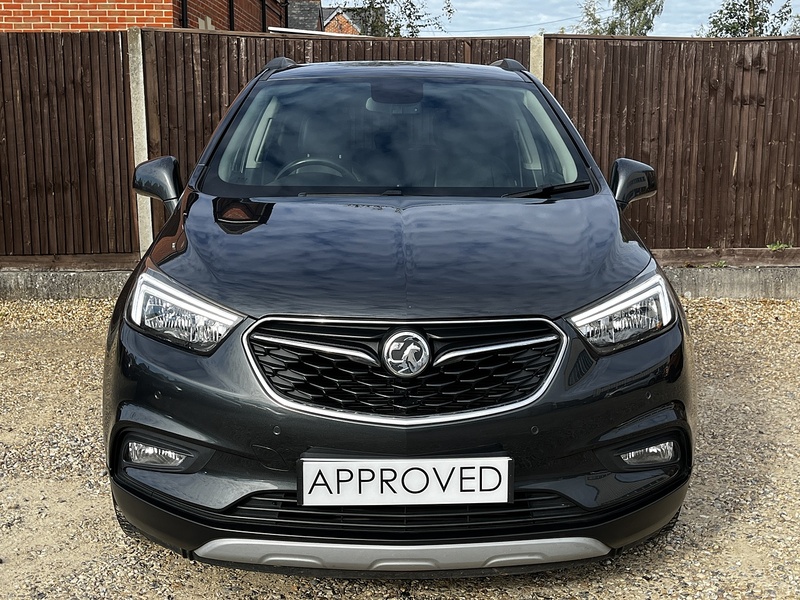 Vauxhall Mokka X i Turbo ecoTEC Elite - U119