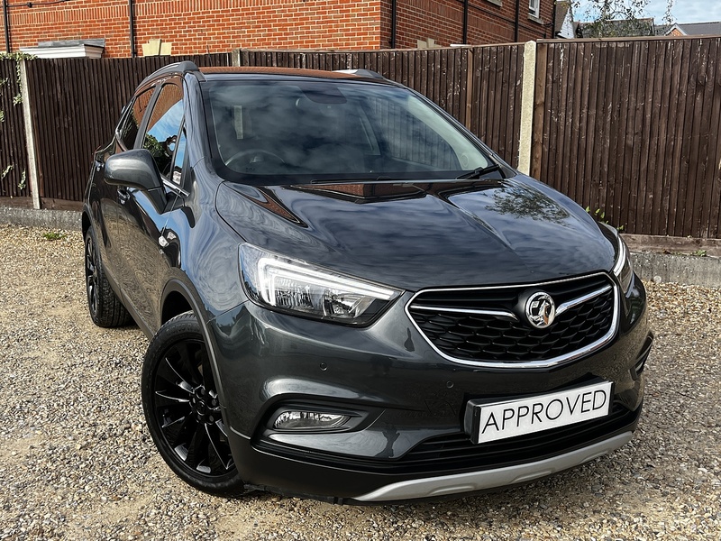 Vauxhall Mokka X i Turbo ecoTEC Elite - U119