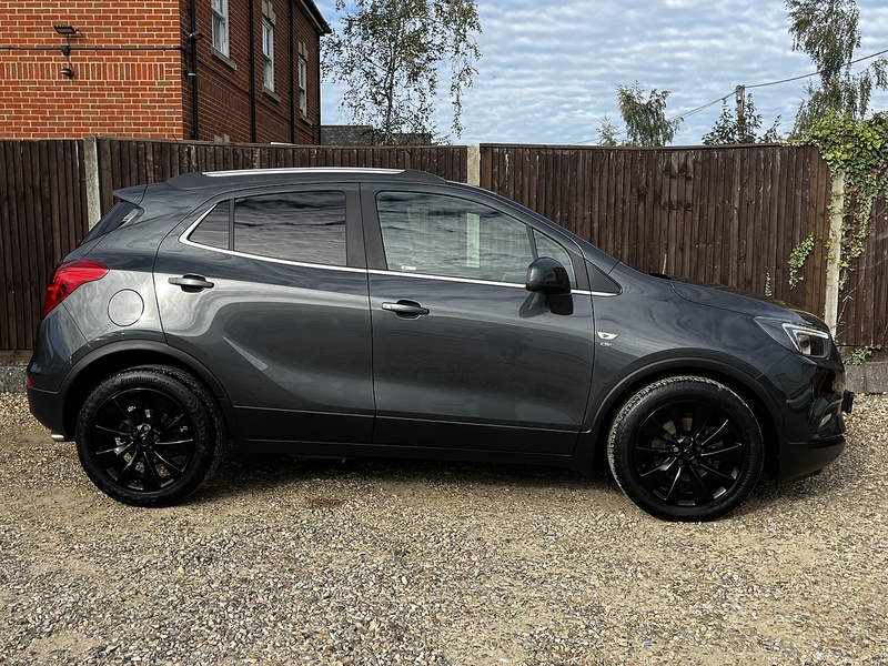 Vauxhall Mokka X i Turbo ecoTEC Elite - U119