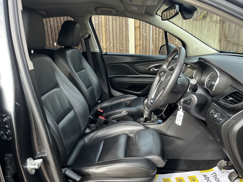 Vauxhall Mokka X i Turbo ecoTEC Elite - U119