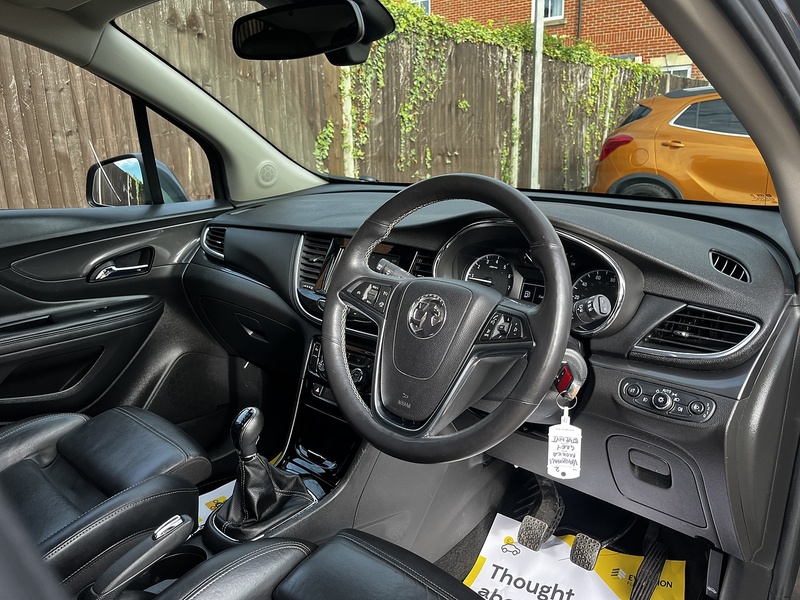 Vauxhall Mokka X i Turbo ecoTEC Elite - U119