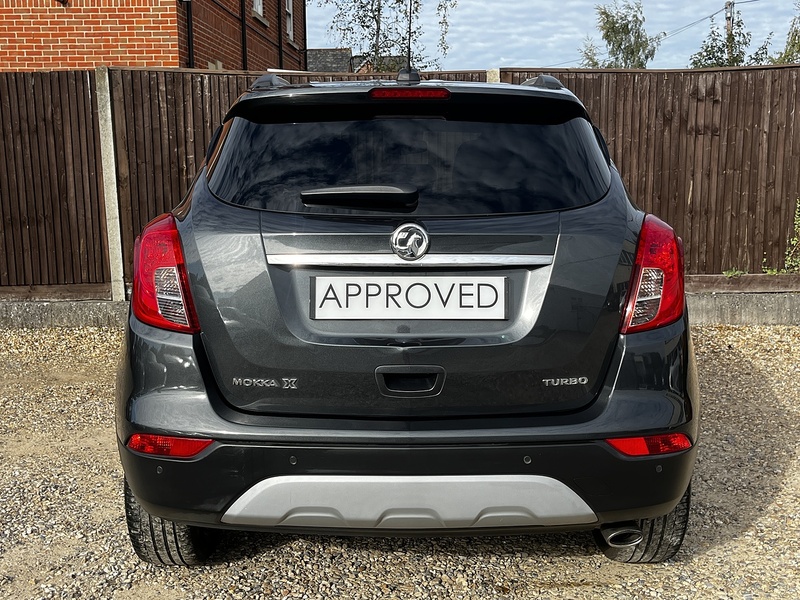 Vauxhall Mokka X i Turbo ecoTEC Elite - U119