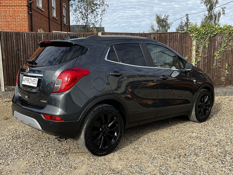 Vauxhall Mokka X i Turbo ecoTEC Elite - U119