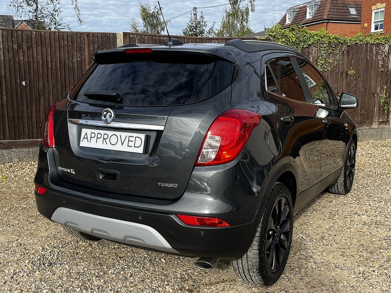 Vauxhall Mokka X i Turbo ecoTEC Elite - U119