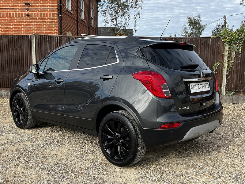 Vauxhall Mokka X i Turbo ecoTEC Elite - U119