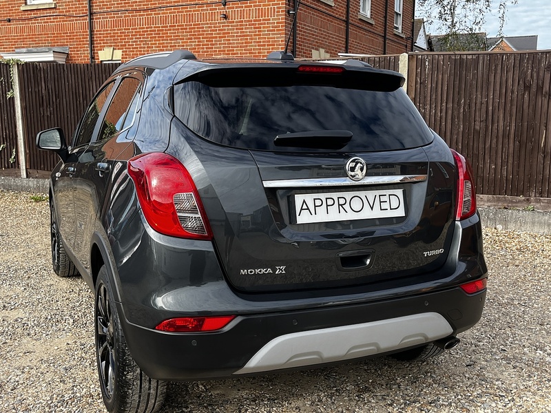 Vauxhall Mokka X i Turbo ecoTEC Elite - U119