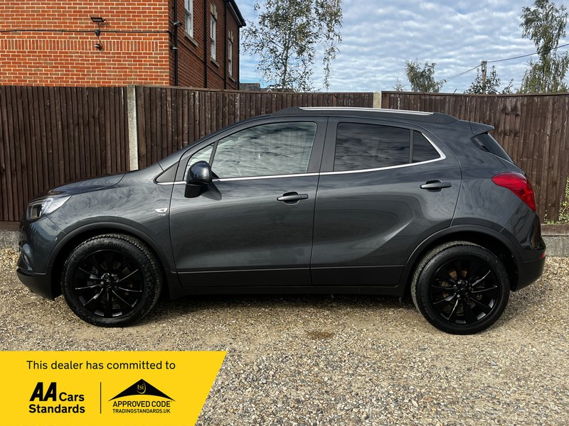 Vauxhall Mokka X i Turbo ecoTEC Elite - U119